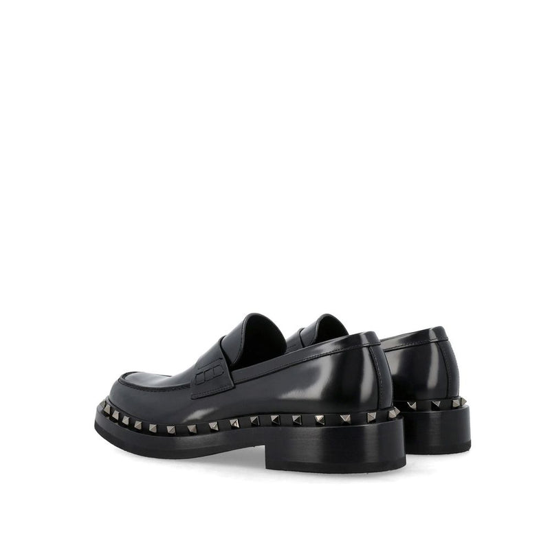 Rockstud 35mm Leather Sandals Valentino Garavani