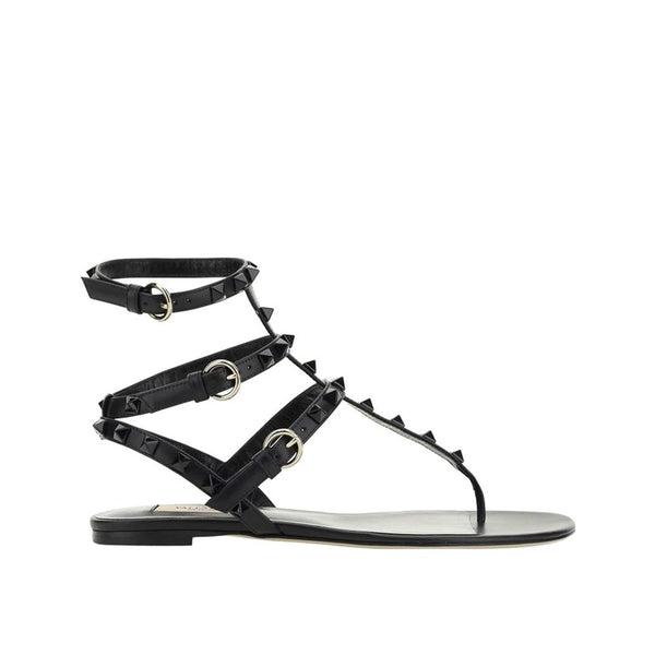 Rockstud Flip-Flop Sandlas Valentino Garavani