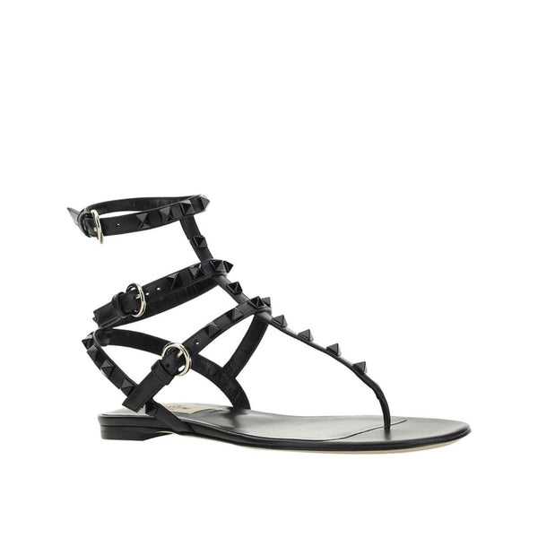 Rockstud Flip-Flop Sandlas Valentino Garavani