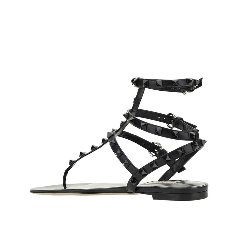 Rockstud Flip-Flop Sandlas Valentino Garavani