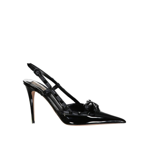 Rockstud Leather Slingback Pumps Valentino Garavani