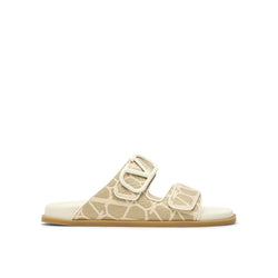 Toile Iconographe Flat Sandals Valentino Garavani