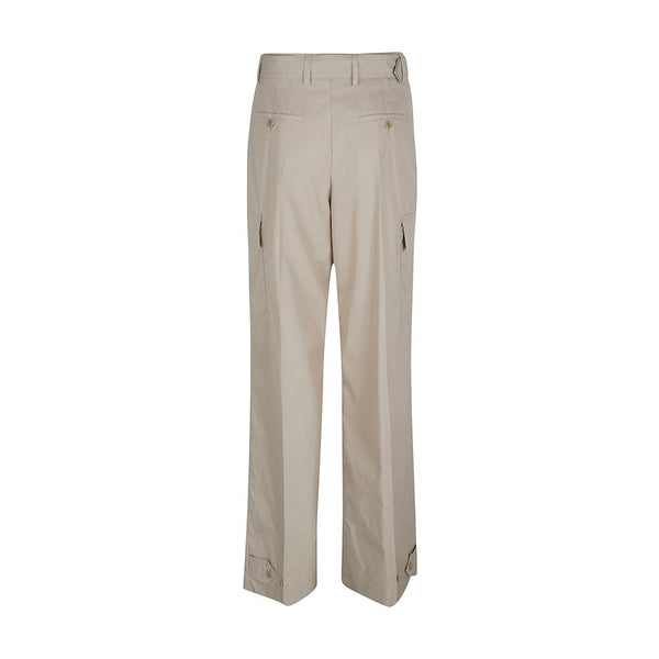 High Waist Trousers Prada