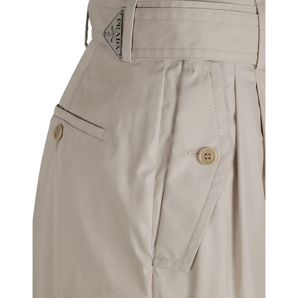 High Waist Trousers Prada