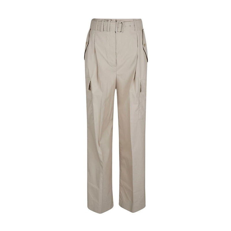 High Waist Trousers Prada