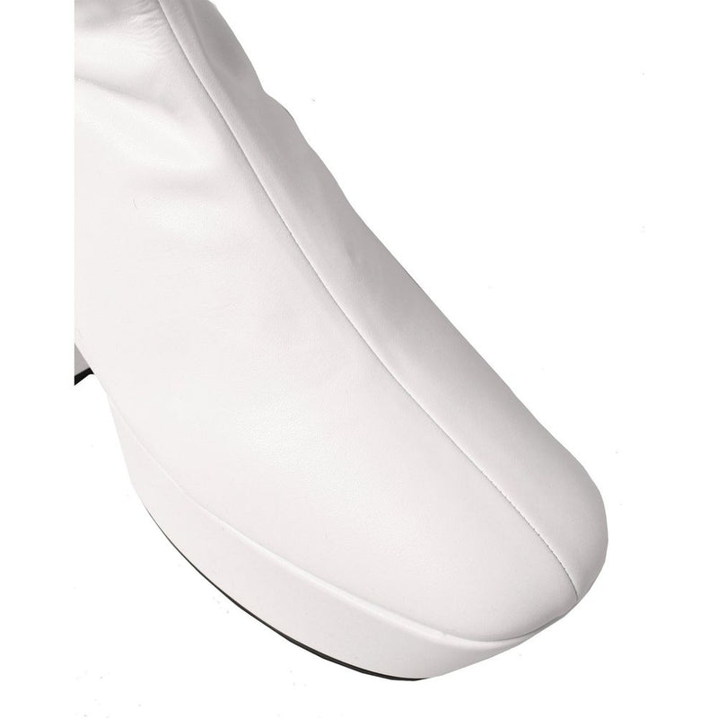 Platform Pull On Boots Prada
