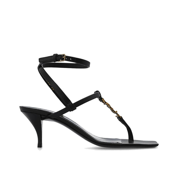 Cassandra Heeled Sandals Saint Laurent