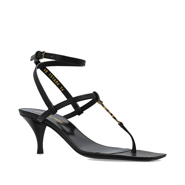 Cassandra Heeled Sandals Saint Laurent