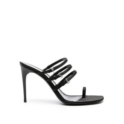 Jerry 95 Satin Sandals Saint Laurent