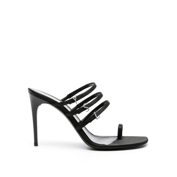 Jerry 95 Satin Sandals Saint Laurent