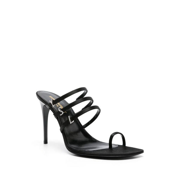 Jerry 95 Satin Sandals Saint Laurent