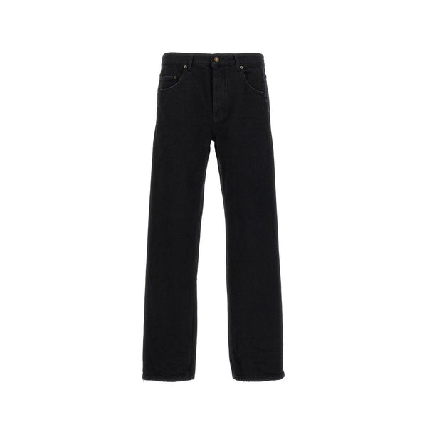 Long Baggy Denim Jeans Saint Laurent