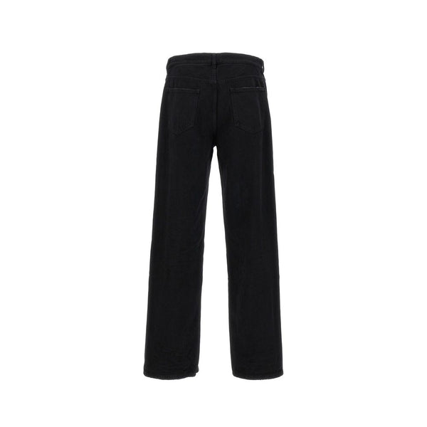 Long Baggy Denim Jeans Saint Laurent
