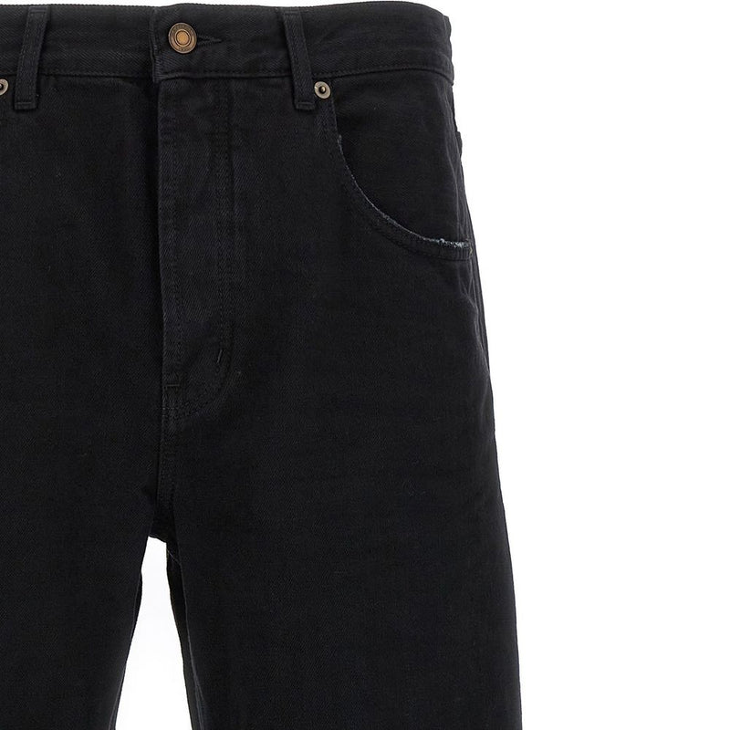 Long Baggy Denim Jeans Saint Laurent