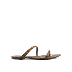 Tanger Flat Sandals Saint Laurent