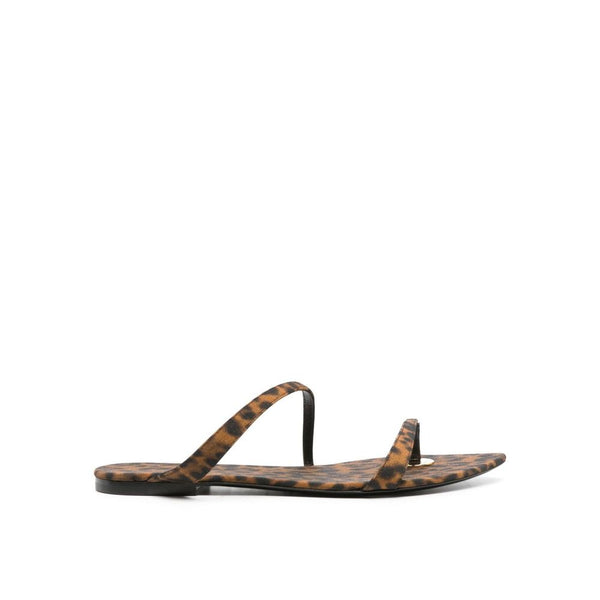 Tanger Flat Sandals Saint Laurent