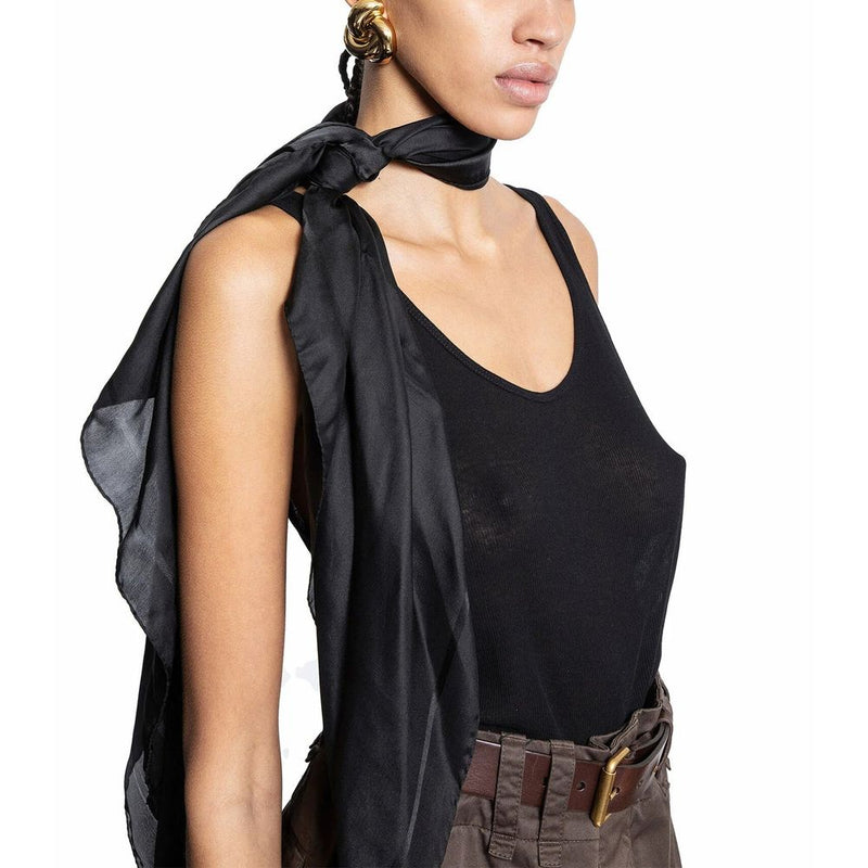 Silk Scarves Saint Laurent