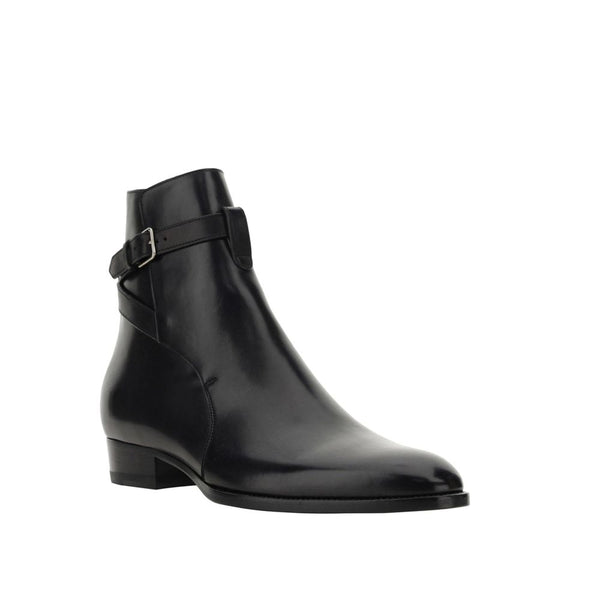 Wyatt Jodhpur Ankle Boots Saint Laurent