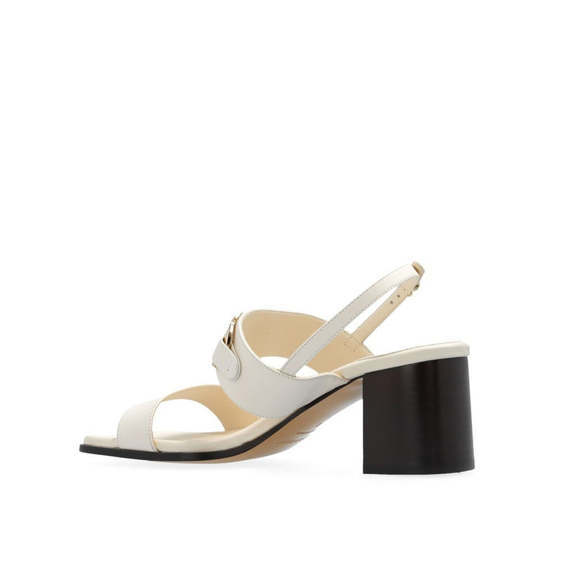 Lou Leather Sandals Salvatore Ferragamo