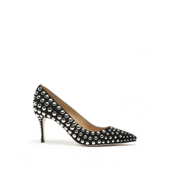 Godiva 075 Studs Leather Pumps Sergio Rossi