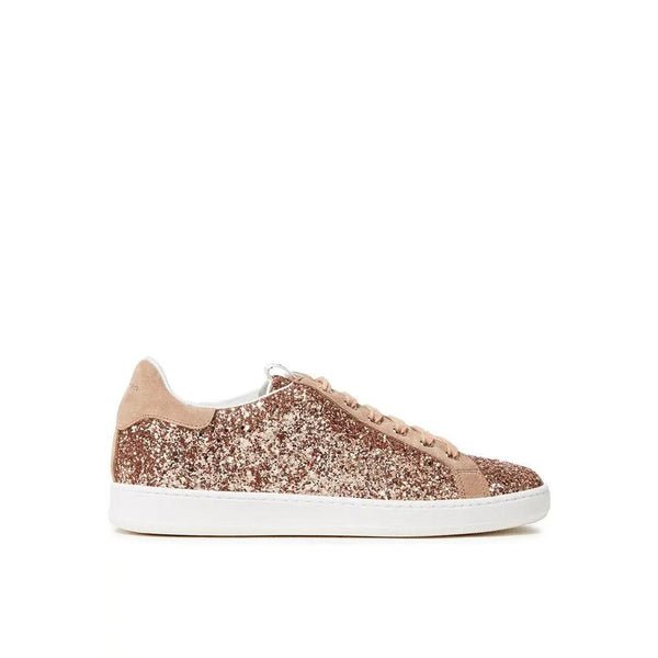 Glittered Woven Sneakers Sergio Rossi
