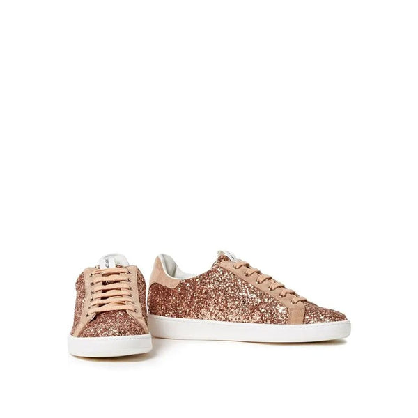 Glittered Woven Sneakers Sergio Rossi