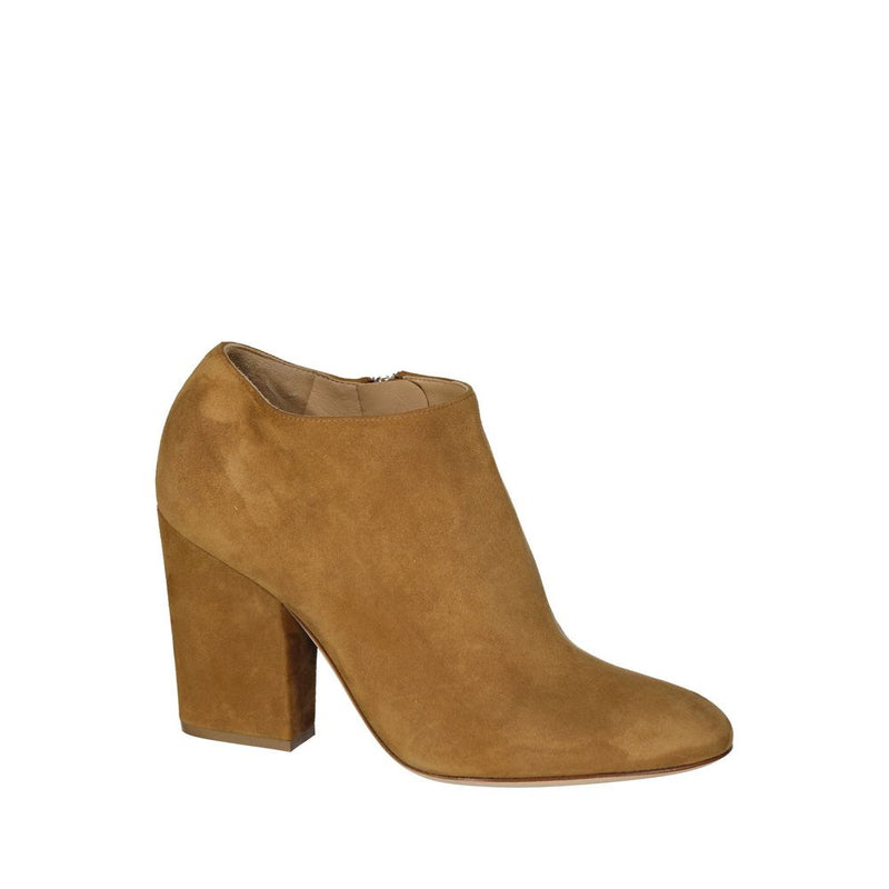 Leather Ankle Boots Sergio Rossi