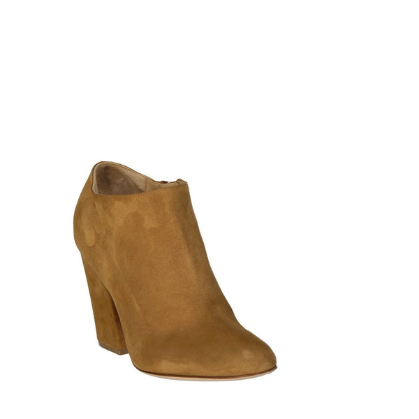 Leather Ankle Boots Sergio Rossi