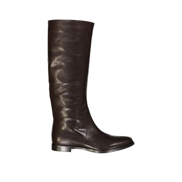 Leather Boots Sergio Rossi