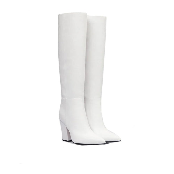 Leather Boots Sergio Rossi