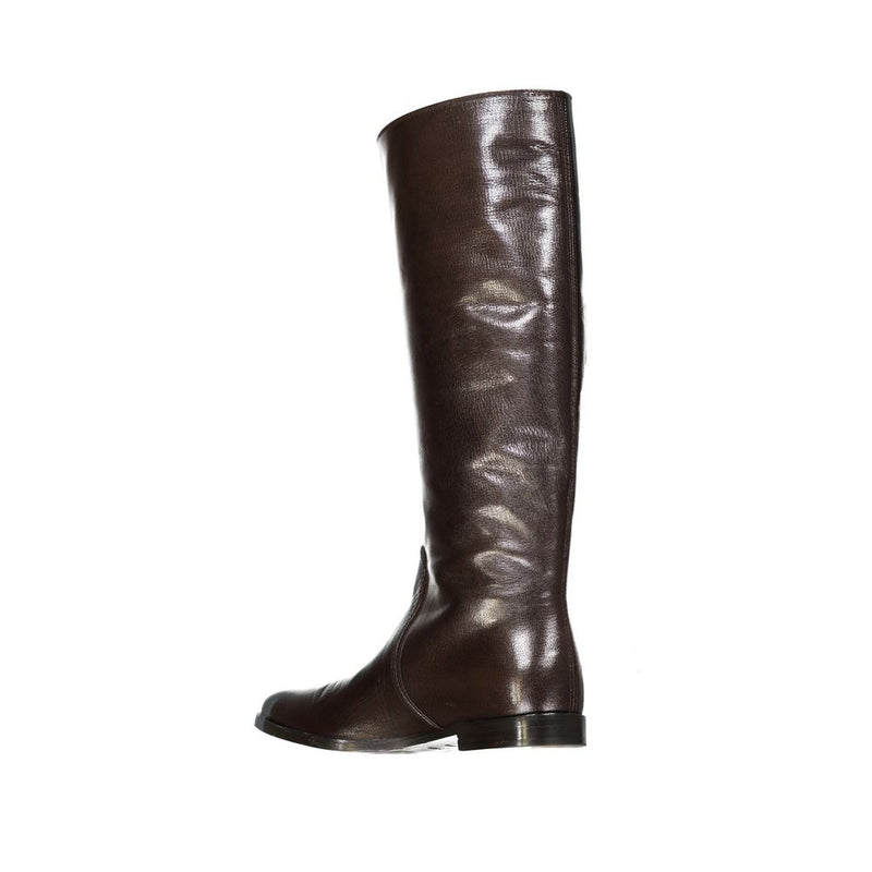 Leather Boots Sergio Rossi