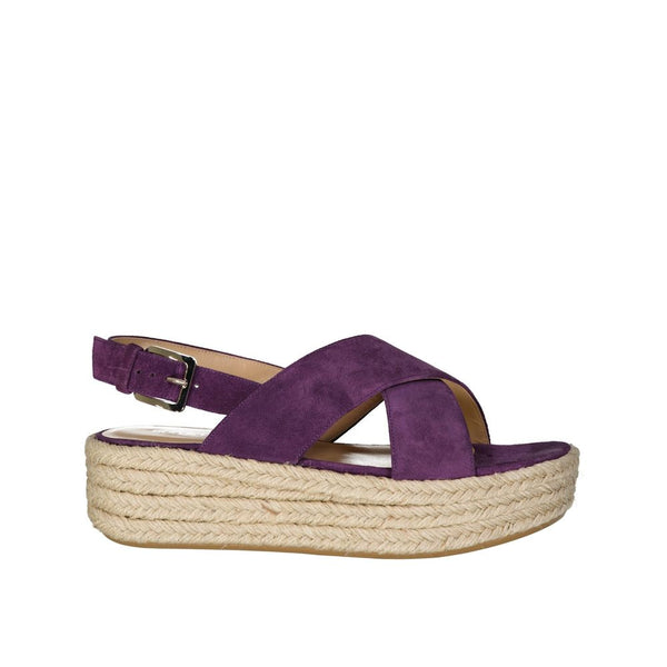 Leather Espadrilles Sergio Rossi