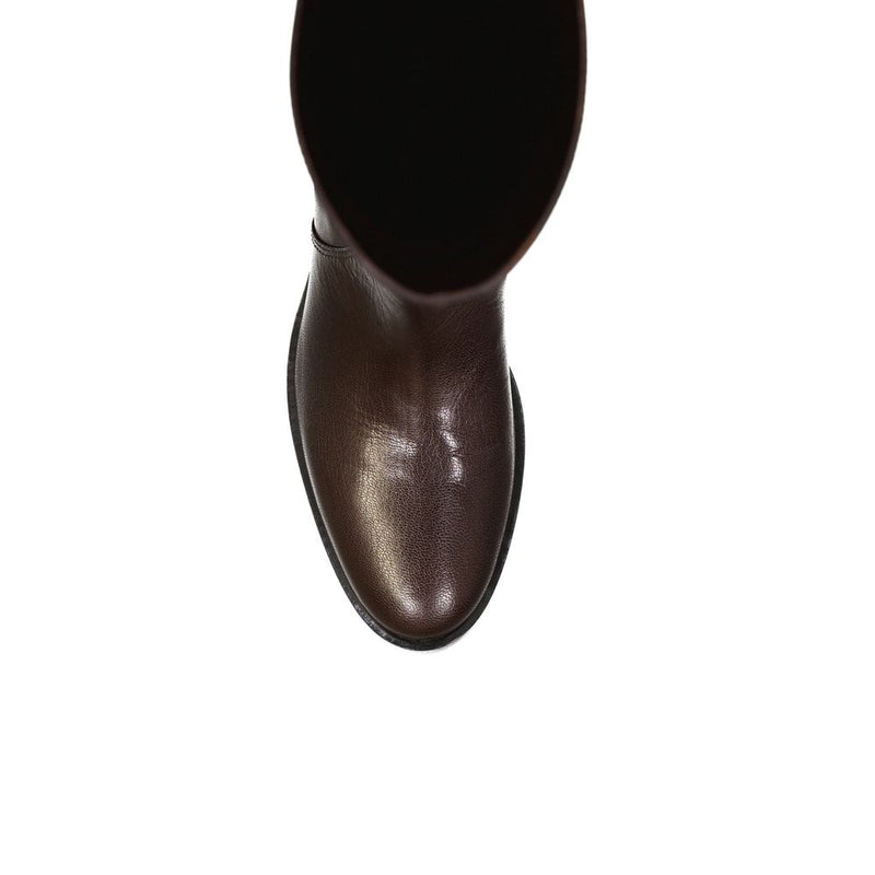 Leather Boots Sergio Rossi