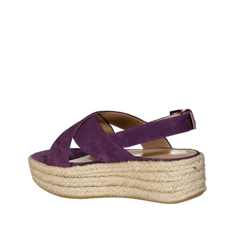 Leather Espadrilles Sergio Rossi
