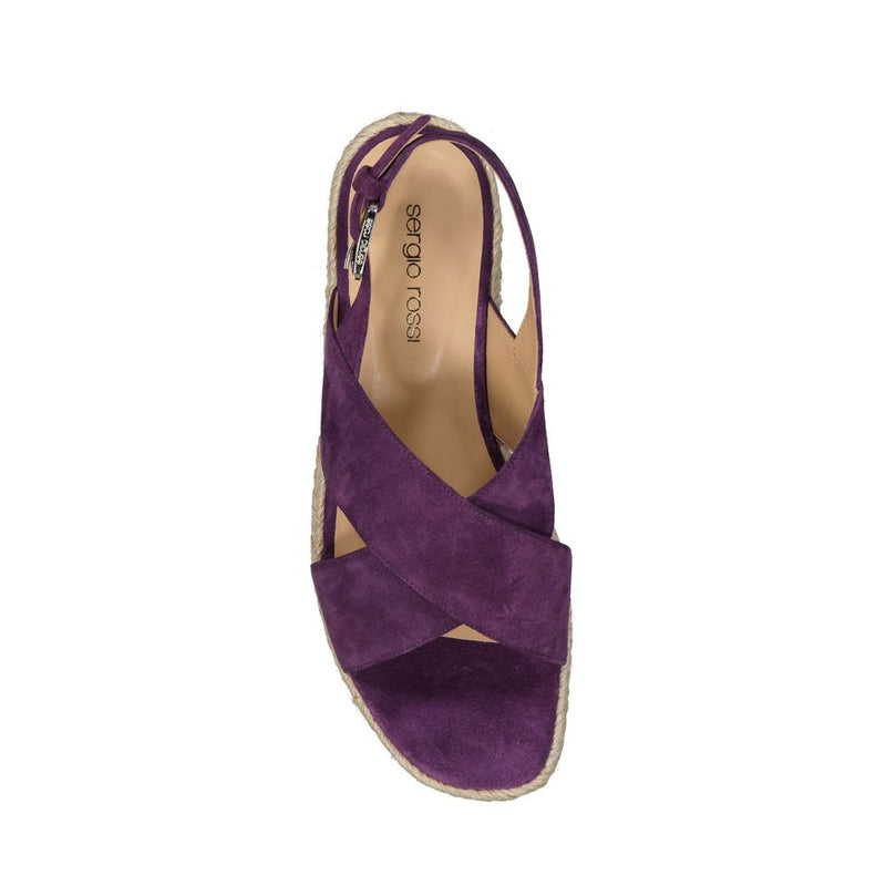 Leather Espadrilles Sergio Rossi