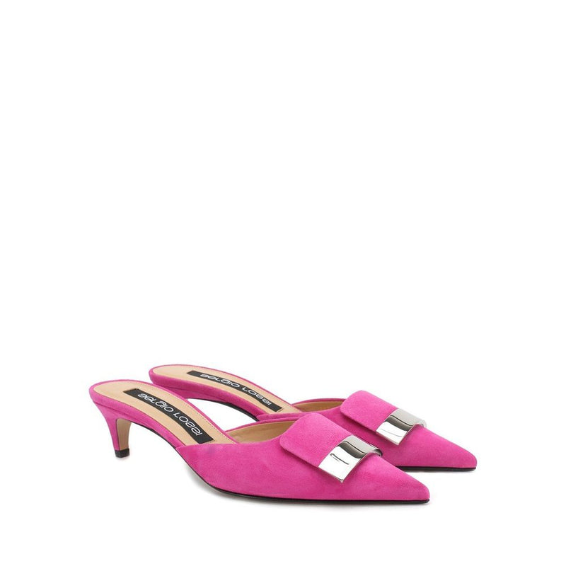 Leather Mules Sergio Rossi