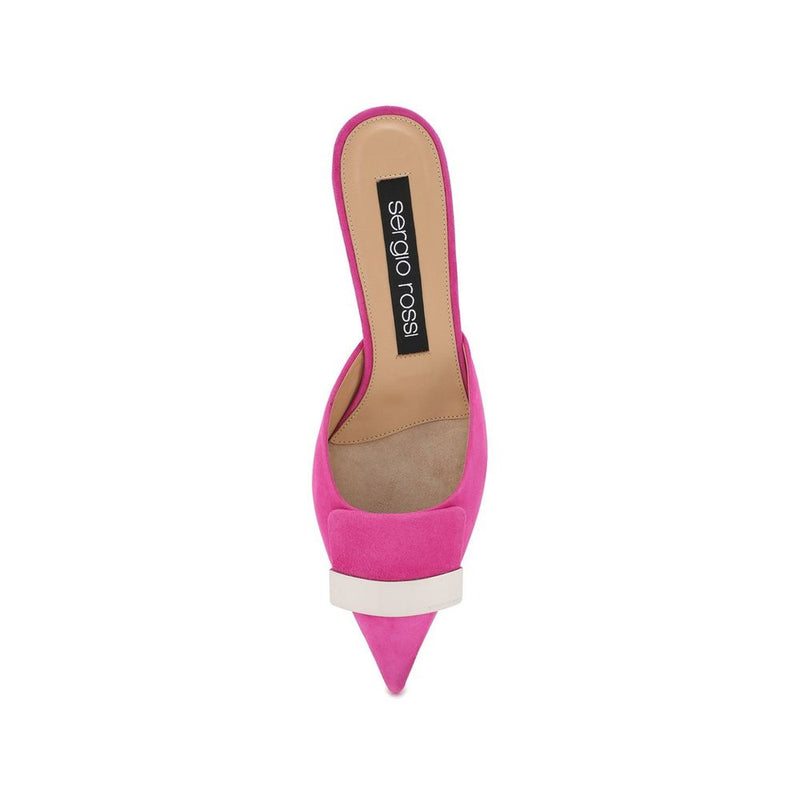 Leather Mules Sergio Rossi