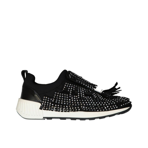 SR1 Running Crystals Sneakers Sergio Rossi