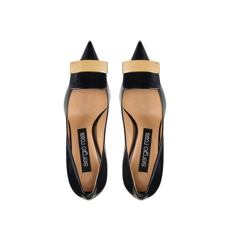 SR1 Leather Pumps Sergio Rossi