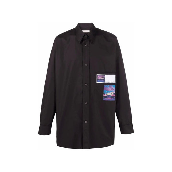 Garavani Water Nights Patches Shirt Valentino