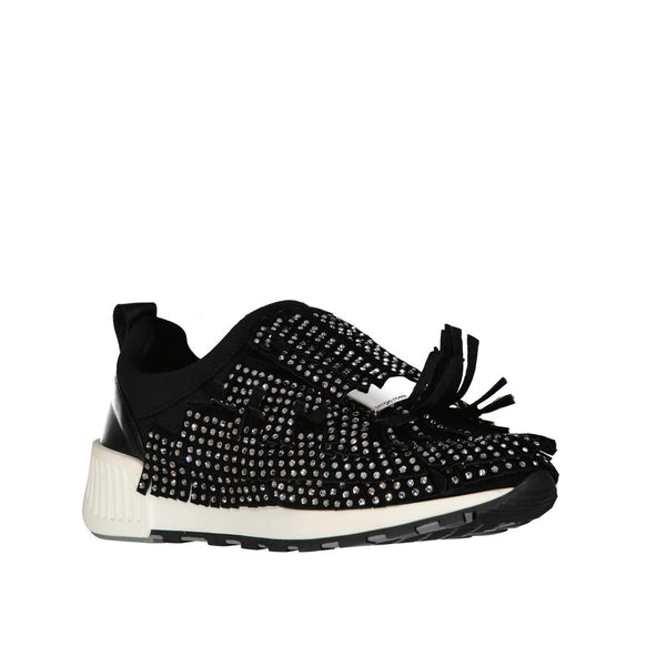 SR1 Running Crystals Sneakers Sergio Rossi
