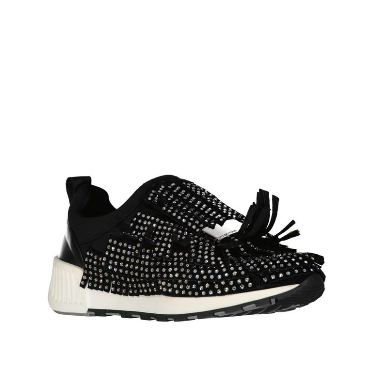 SR1 Running Crystals Sneakers Sergio Rossi