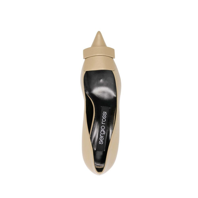 SR1 Leather Pumps Sergio Rossi