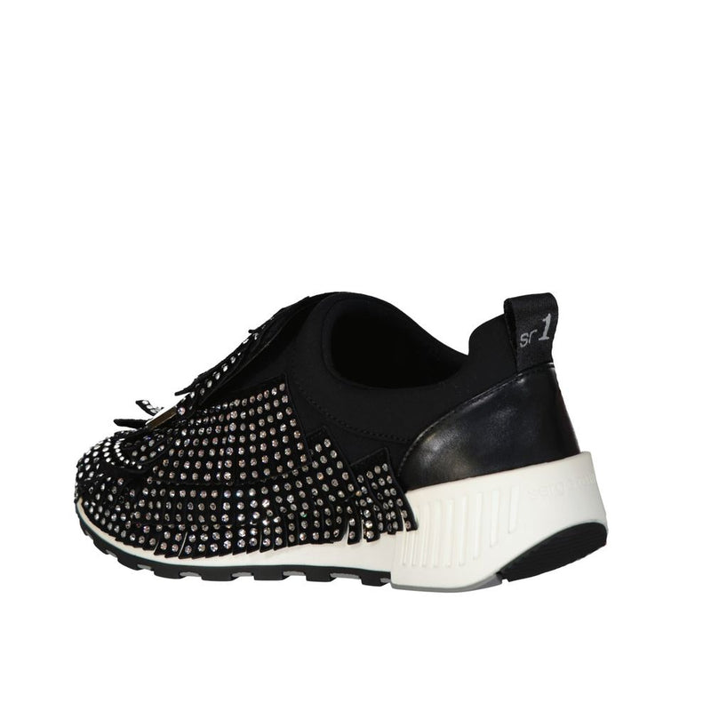 SR1 Running Crystals Sneakers Sergio Rossi