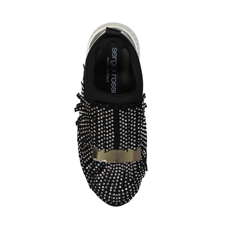 SR1 Running Crystals Sneakers Sergio Rossi