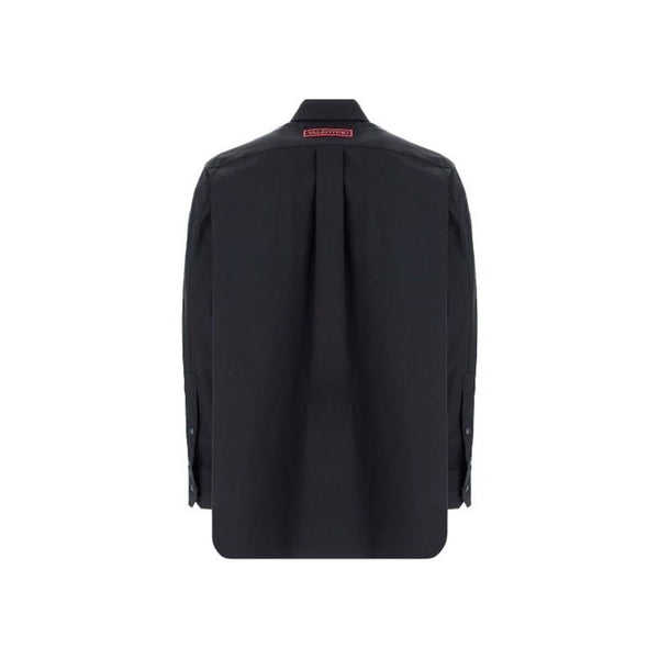 Logo Patch Shirt Valentino