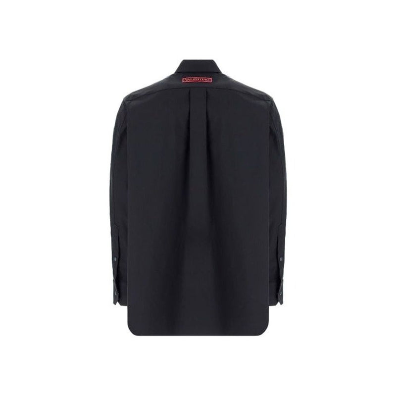 Logo Patch Shirt Valentino
