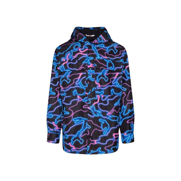 Printed Hooded Jacket Valentino