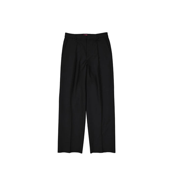 Wool And Silk Trousers Valentino