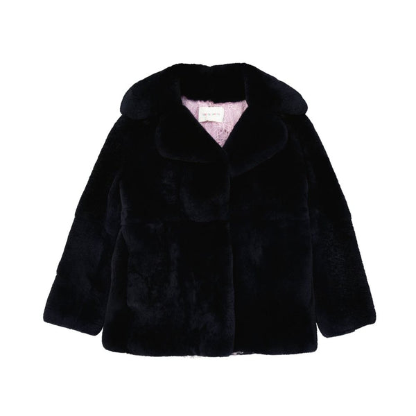 Friday Rabbit Fur Jacket Alberta Ferretti